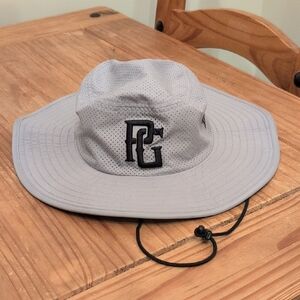 Perfect Game New Era Gray Bucket Hat, One Size Fits Most